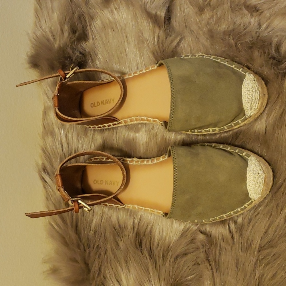 Old Navy Ankle Strap Espadrille